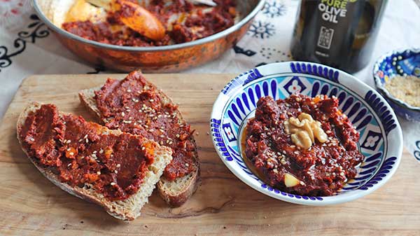 “Acuka / Muhammara” Turkish Meze Or Appetizer