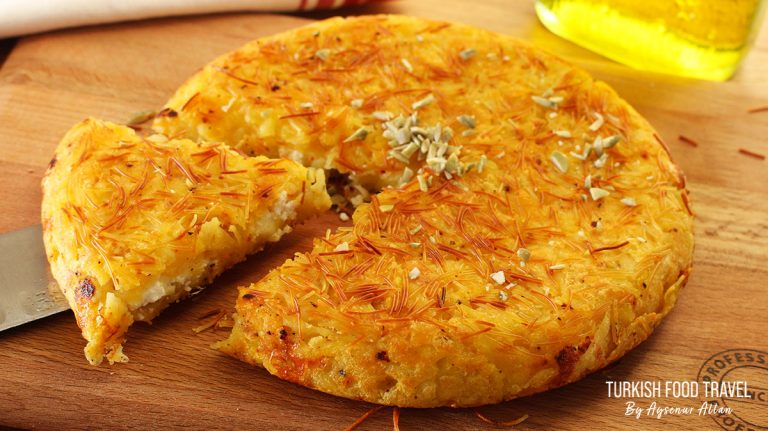 Turkish Potato Kunafa