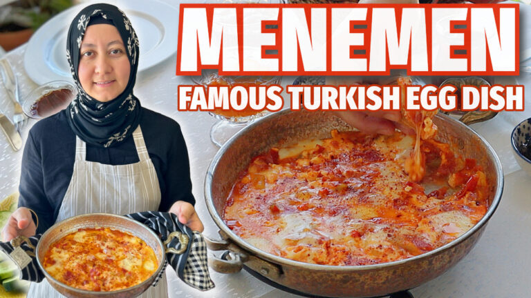 How To Make Turkish Menemen