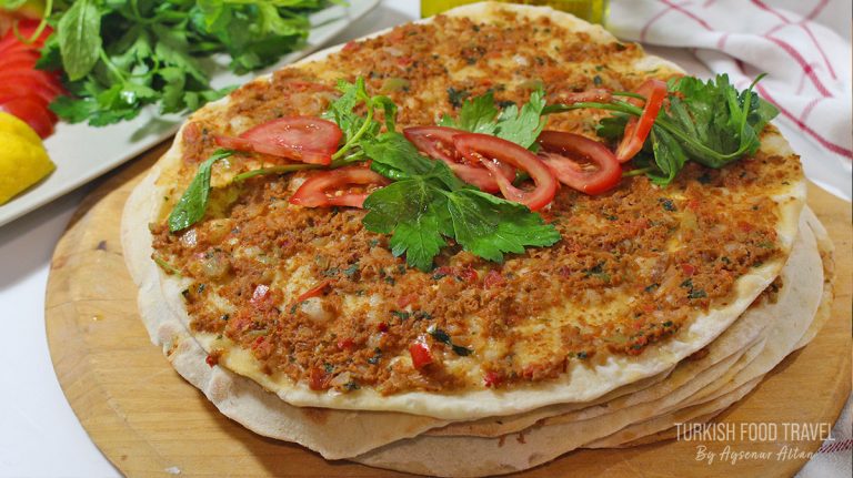 Easy Turkish Lahmacun Recipe On Stove-Top