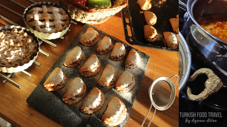 Turkish Apple Filled Cookies By Aysenur Altan