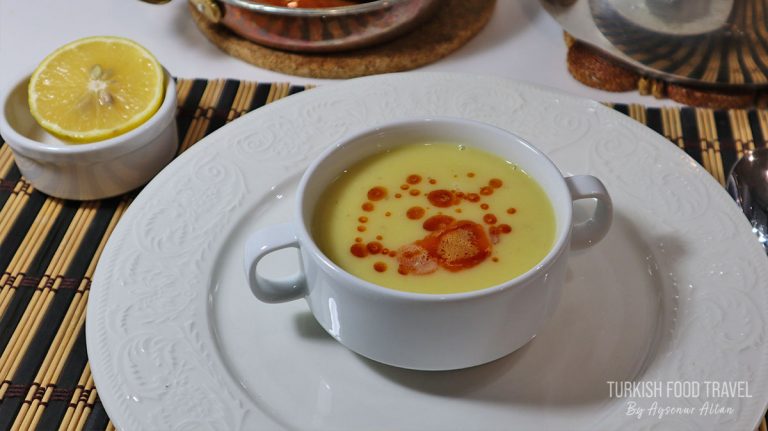 Turkish Lentil Soup “Restaurant Style”