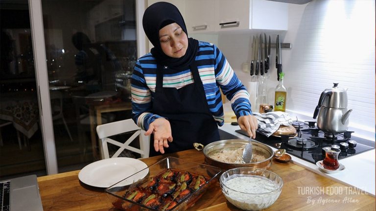 Eggplant Lover’s Turkish Online Cooking Class”