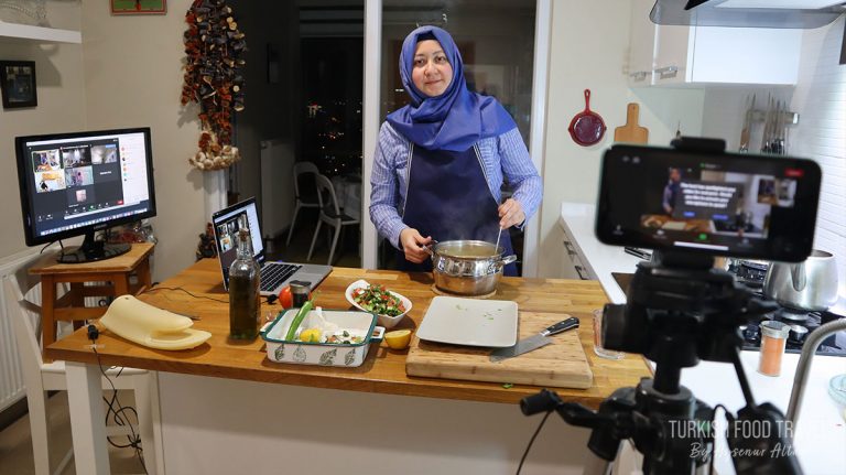 Online Turkish Cooking Class January 2020