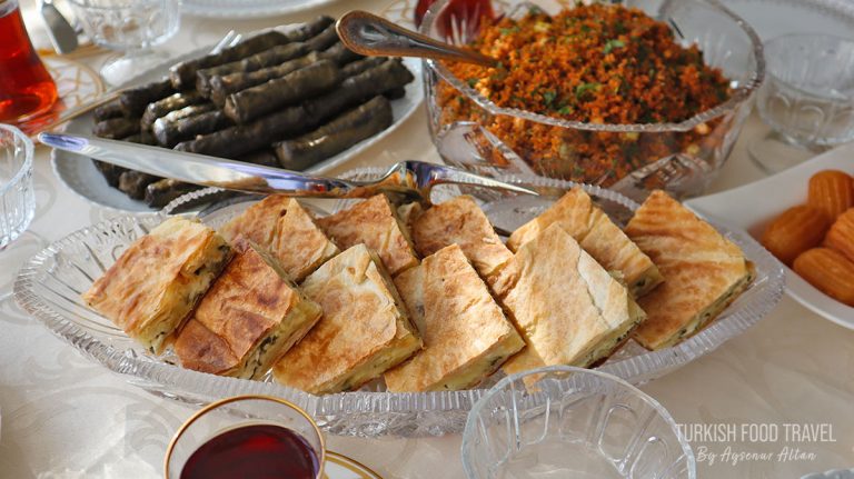 Turkish Borek With White Cheese