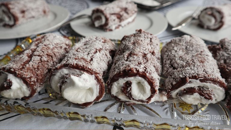 Sultan’s Rolled Pudding “Sultan Sarması”