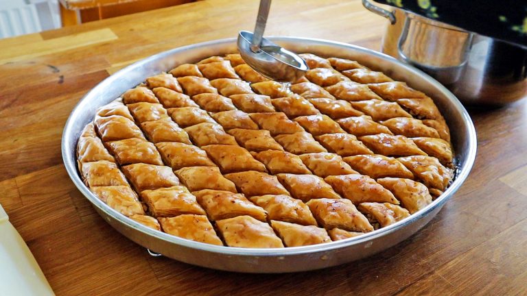 Baklava Recipe From Scratch!