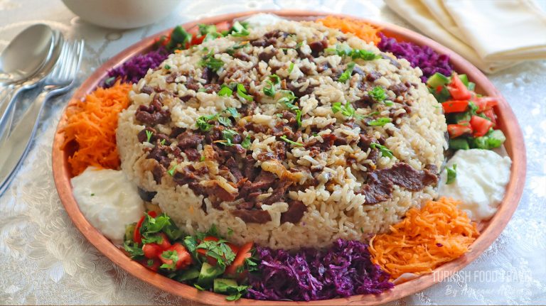 Maklube / Maqluba – Festive Meat & Rice Dish