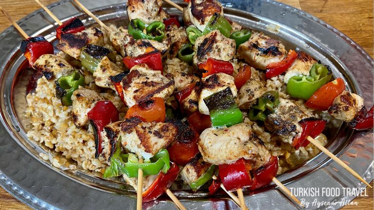 Chicken Shish Kebab Easy Homemade Recipe