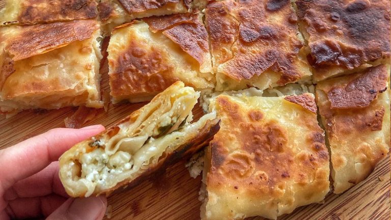 Turkish borek recipe