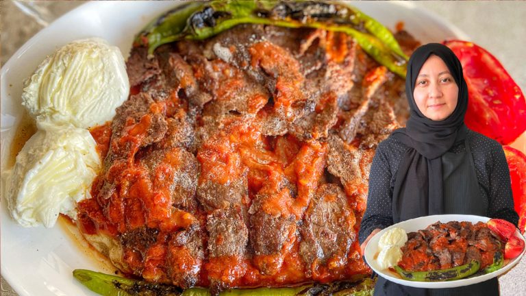 Iskender Kebab Recipe