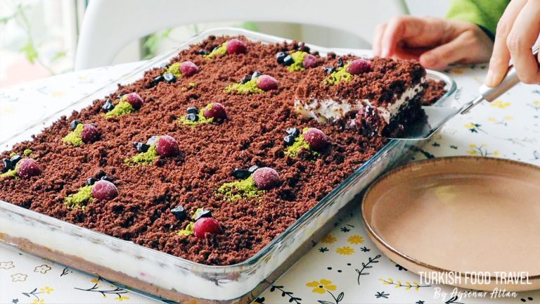 Famous Mole Cake In A Pan