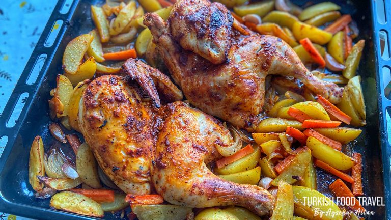 Easiest Roasted Chicken With Vegetables