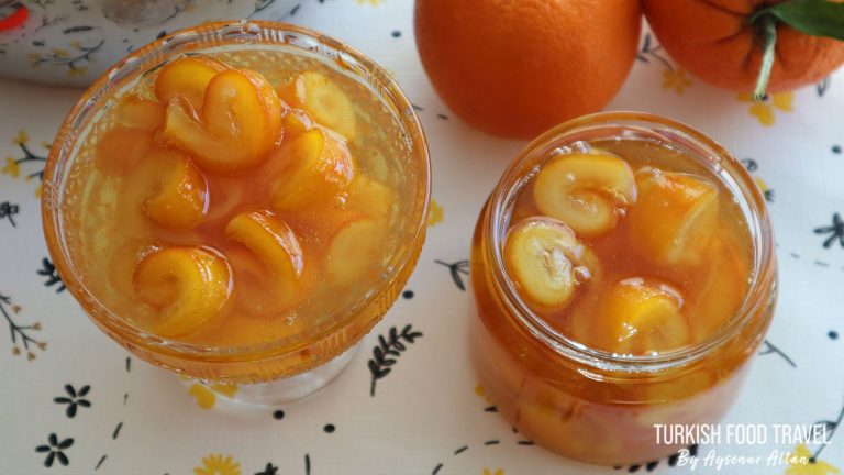 Turkish Style Orange Marmalade