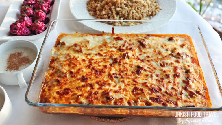 Turkish Meat Kebab / Festive Oven Dish