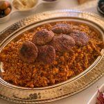 Muceddere – Bulgur Rice With Green Lentils