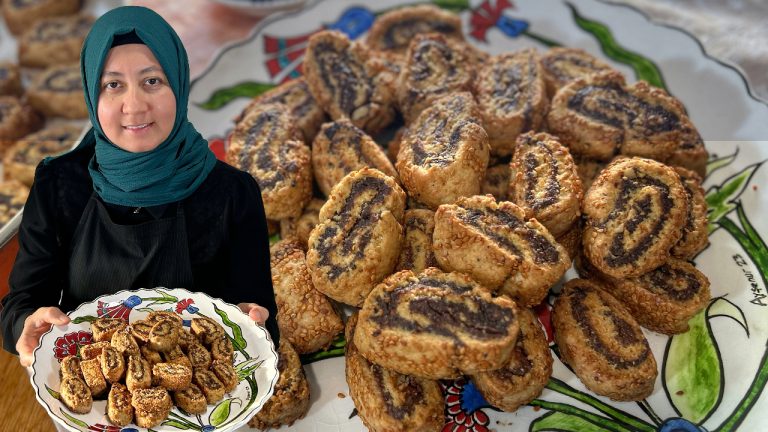 Delicious Makrouta Date Filled Cookies: A Taste of the Middle East