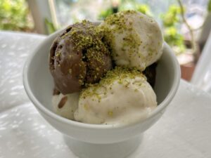 Turkish ice cream dondurma