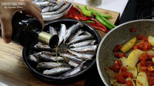 Seasoning sardines