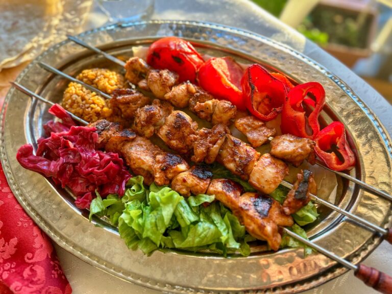 Homemade Chicken Skewers / Şiş Tavuk